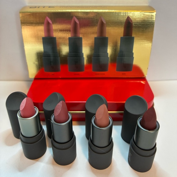 Bite Other - Bite Beauty The Perfect Bite Amuse Bouche Lipstick Set DISCONTINUED Rare NIB